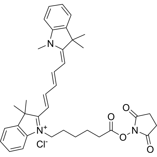 Cyanine5 NHS ester chloride 1032678-42-4